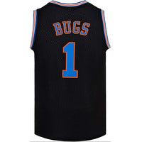 Retro Space Basketball Jersey Embroidered Mesh Vest